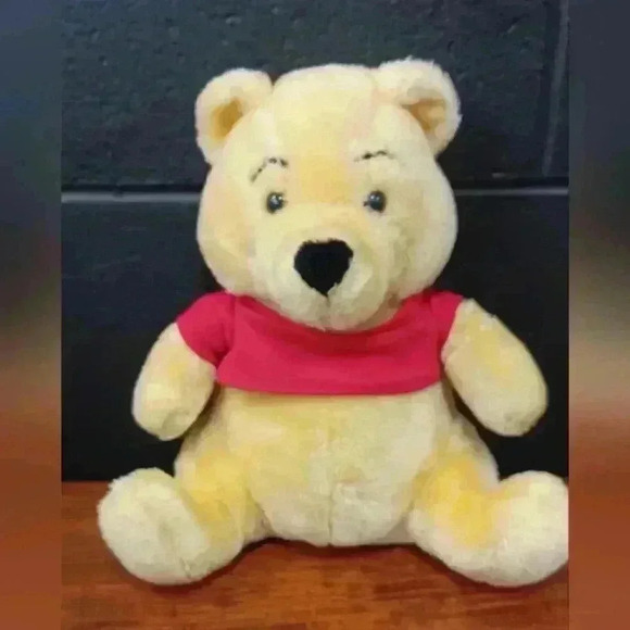 Vintage Sears  Exclusive Winnie the Pooh 10" Plush Made in Korea - Picture 1 of 9